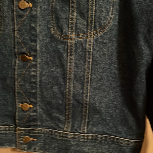 Lee Jean jacket made in Canada size 42 - Picture 6 of 11